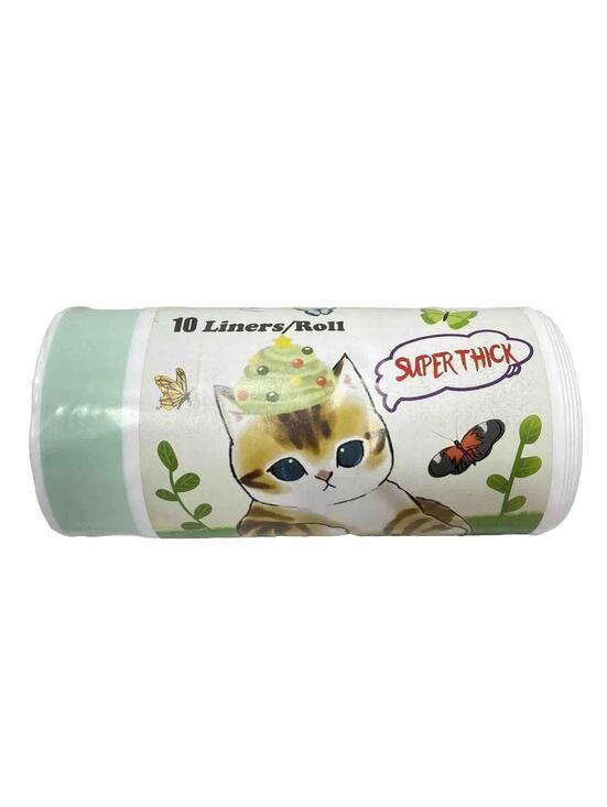 Other - Kitty Litter Liners/Roll Super Thick Cat Litter Pan Liners Drawstring Closure